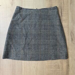 Wilfred Plaid Mini Skirt